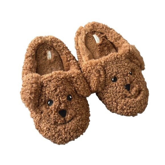 Crewcuts Other - NWOT Crewcuts Puppy Slippers Size K5